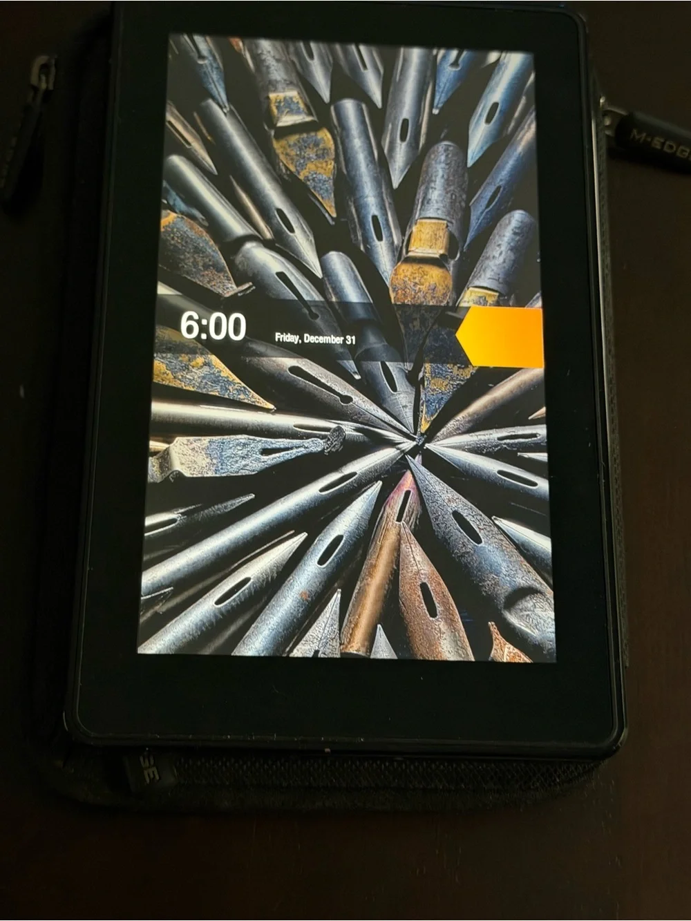 Amazon Kindle Fire Tablet - Black - filled with books